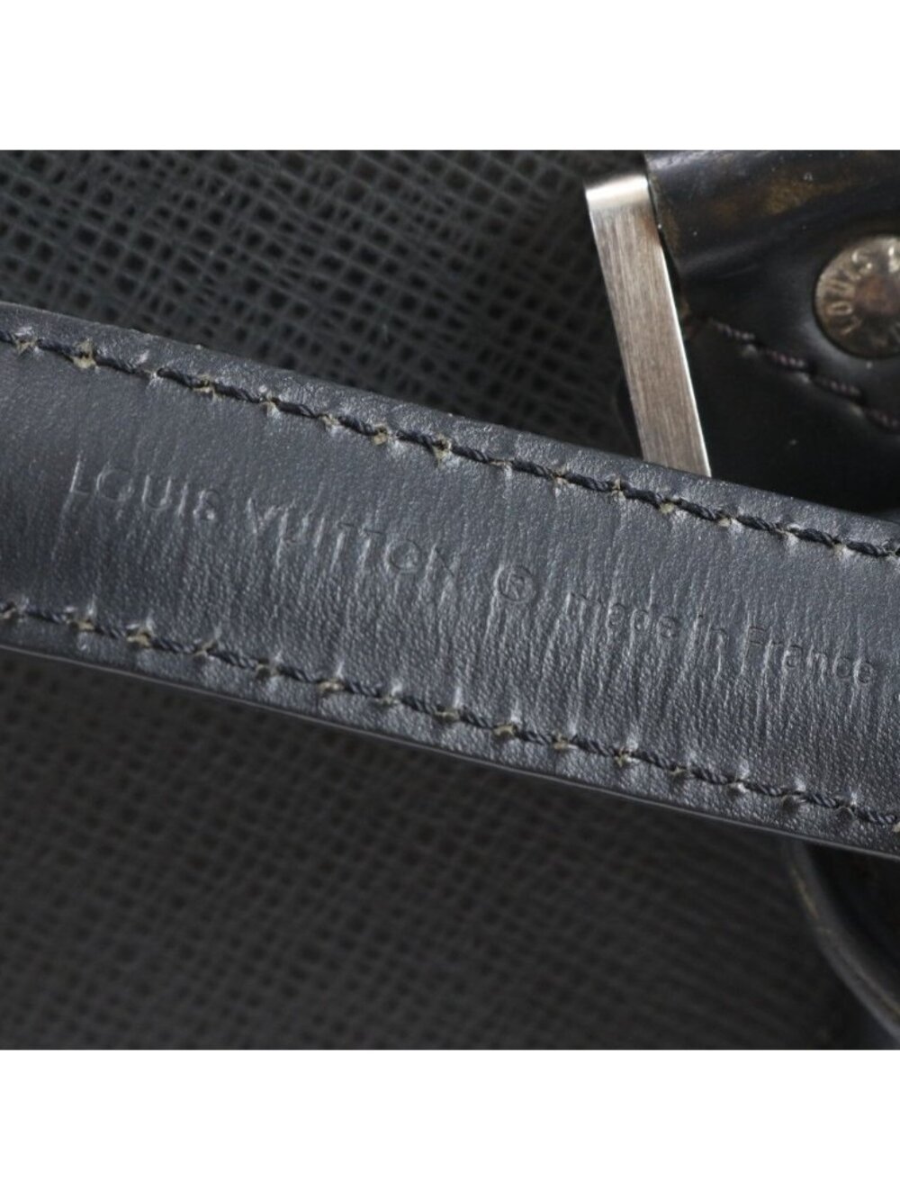 Louis Vuitton Taiga Porte Document Rosen 2-Way Business Bag Shoulder Mbm - Picture 10 of 11